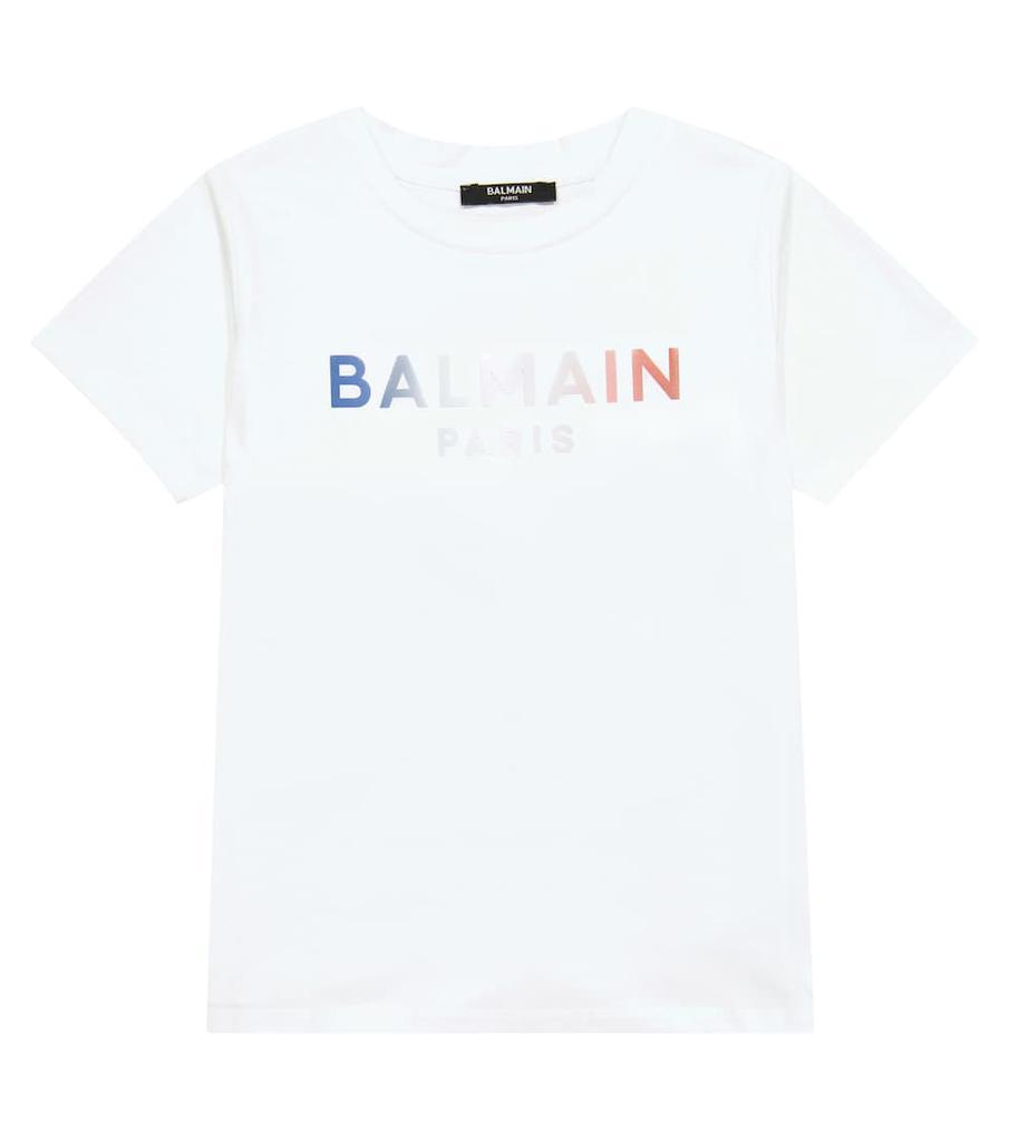 商品Balmain|Logo棉质T恤,价格¥847,第1张图片