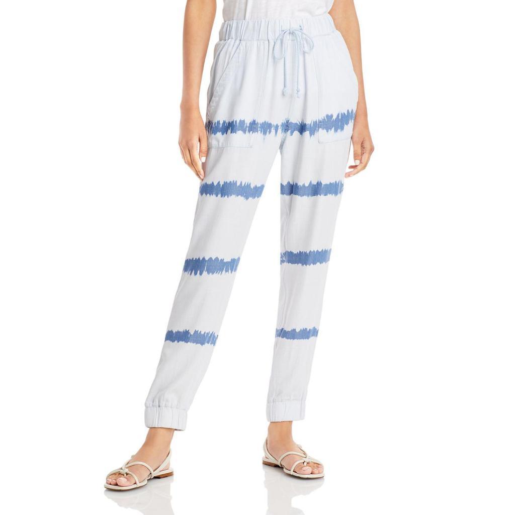 商品AQUA|Aqua Womens Corinth Tencel Tie Dye Jogger Pants,价格¥43,第1张图片