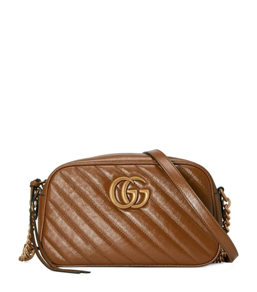 商品Gucci|Small GG Marmont Matelassé Cross-Body Bag,价格¥11366,第1张图片