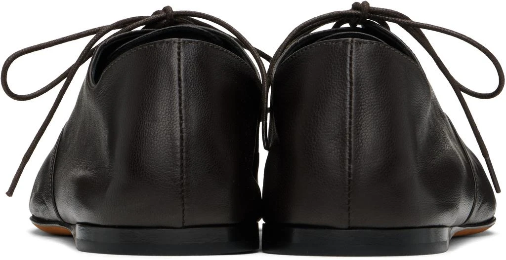 商品The Row|棕色 Awar Lace-Up 牛津鞋,价格¥5766,第2张图片详细描述