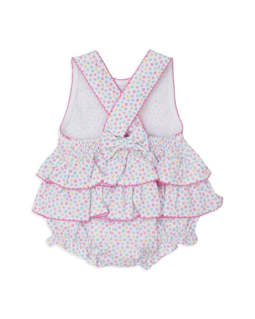 Girls' Floral Ruffled Bubble Romper - Baby 商品