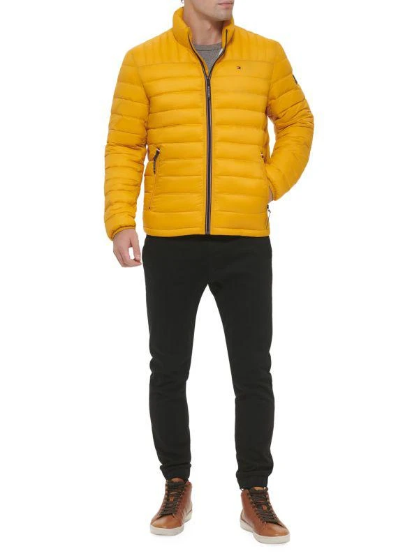 商品Tommy Hilfiger|Classic Mock Neck Packable Puffer Jacket,价格¥900,第5张图片详细描述