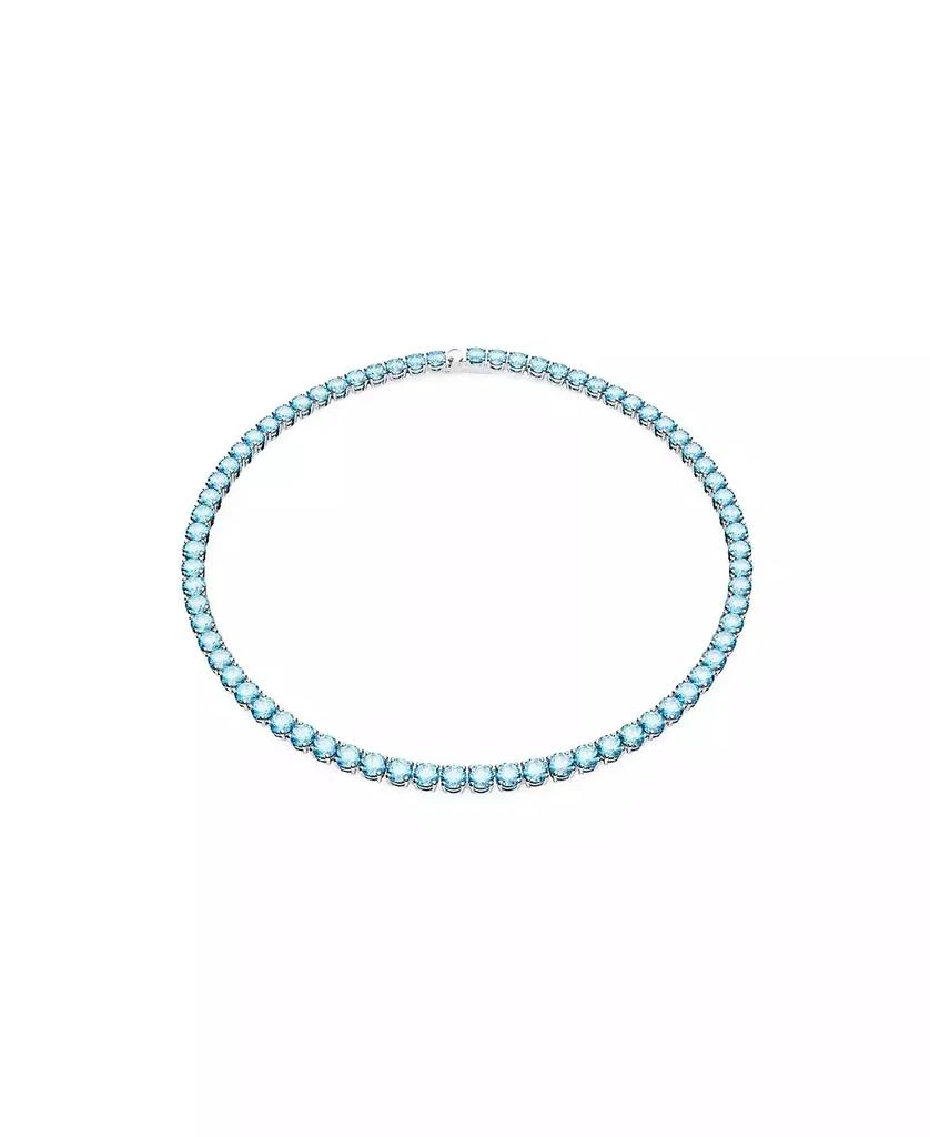 商品Swarovski|Crystal Round Cut Matrix Tennis Necklace,价格¥2513,第1张图片