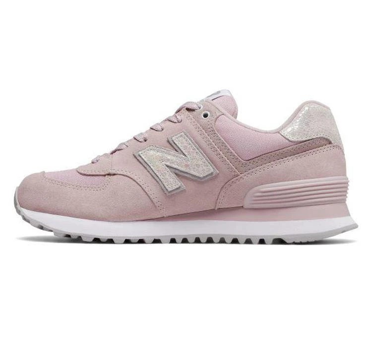 商品New Balance|574 Shattered Pearl 女士运动休闲鞋,价格¥392,第2张图片详细描述