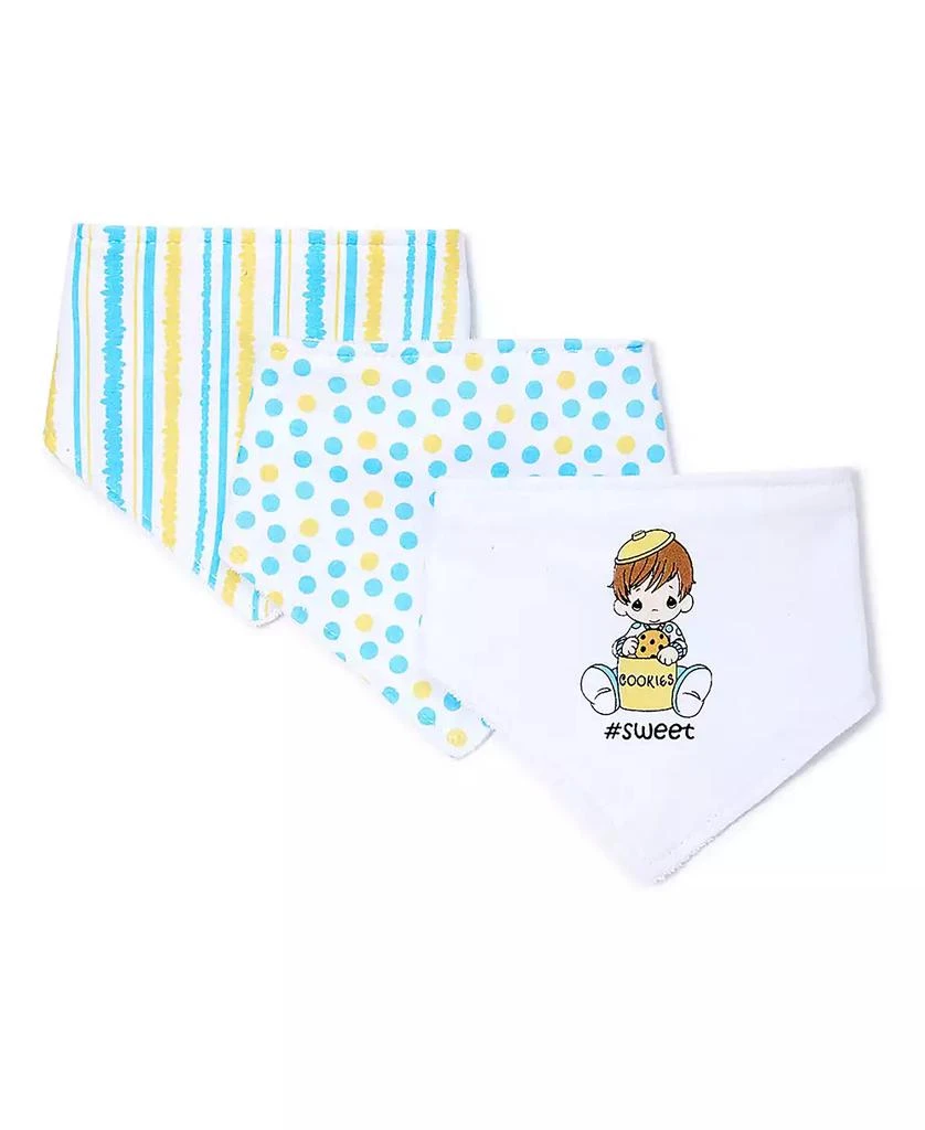 商品Precious Moments|Baby Boys and Girls 3 Piece Bibs Set,价格¥113,第4张图片详细描述