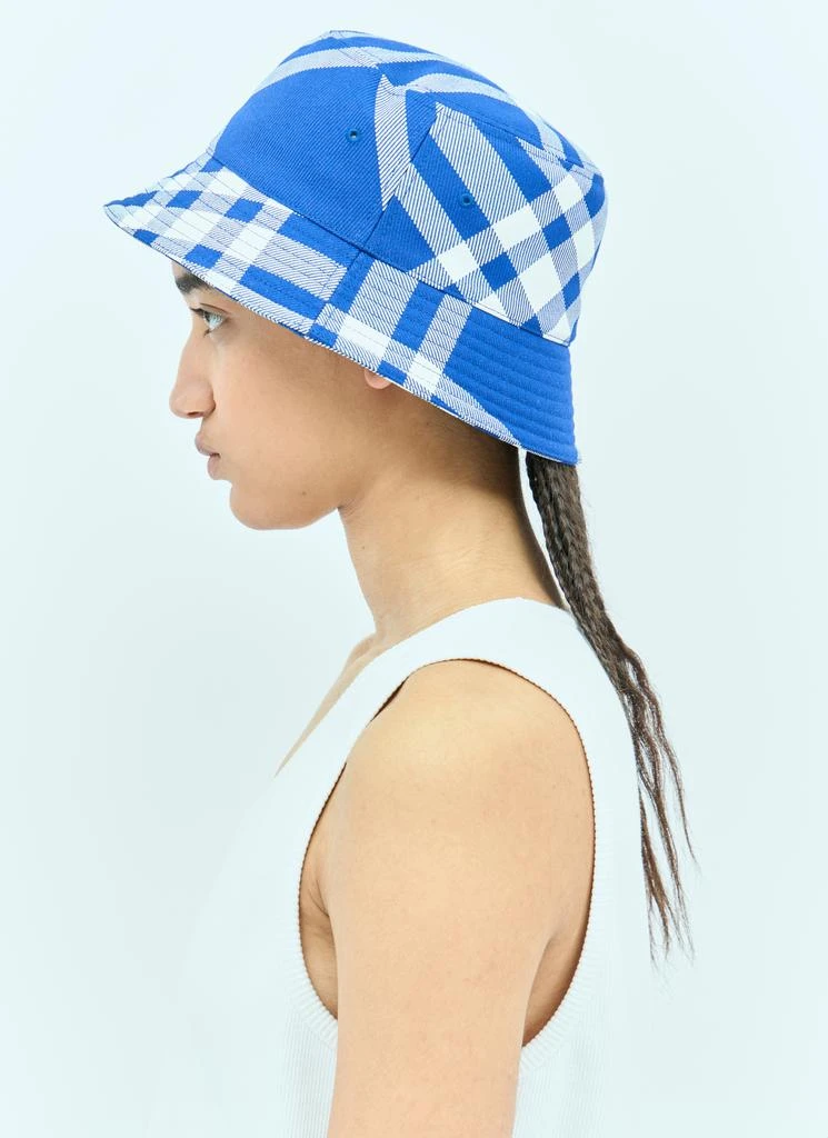 商品Burberry|Check Bucket Hat,价格¥3086,第2张图片详细描述