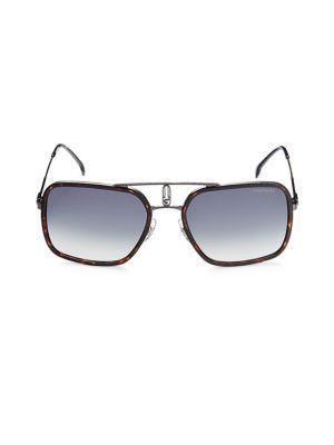 商品Carrera|59MM Square Sunglasses,价格¥415,第1张图片