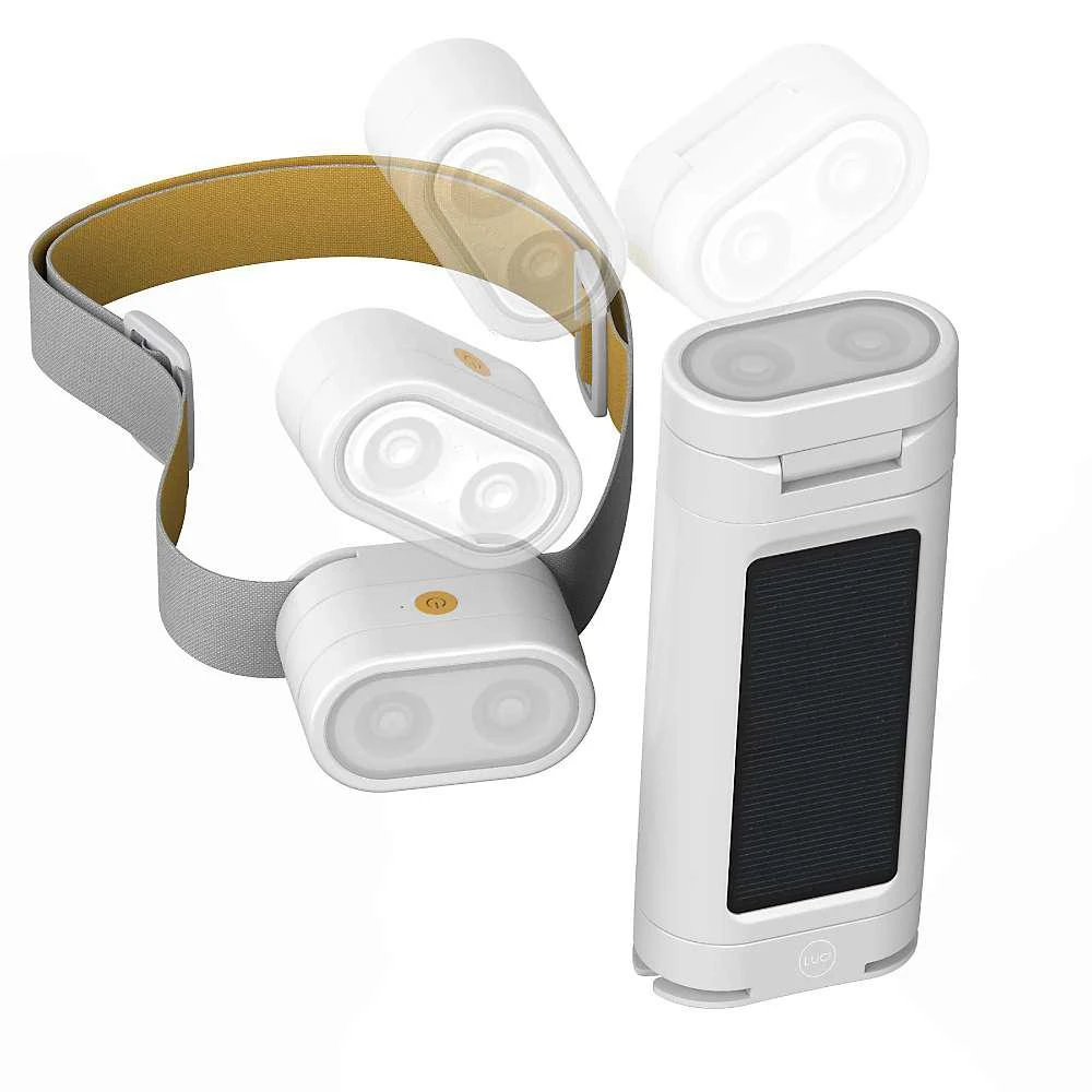 商品Luci|MPOWERD Luci Beam Solar Headlamp & Flashlight,价格¥537,第1张图片
