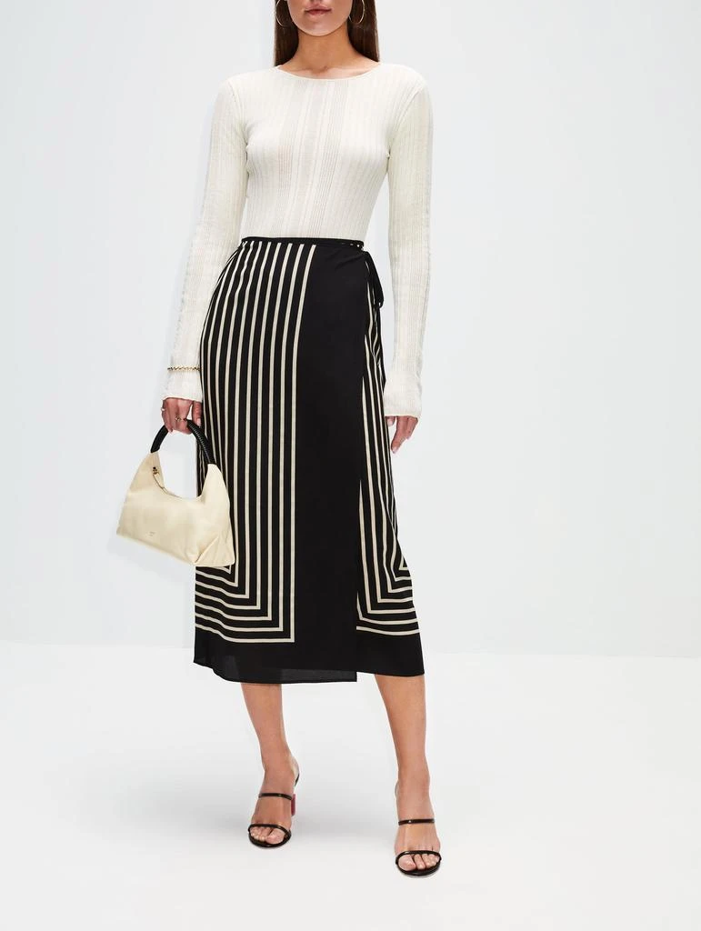 商品Totême|Irregular Rib Knit Top,价格¥611,第2张图片详细描述