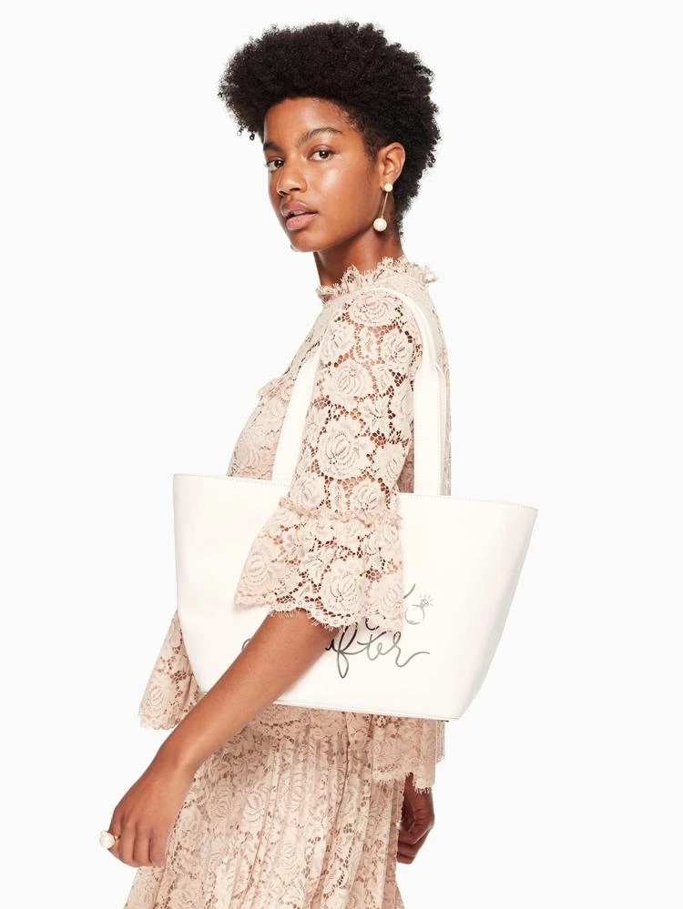 商品Kate Spade|wedding belles happily ever after tote,价格¥766,第3张图片详细描述