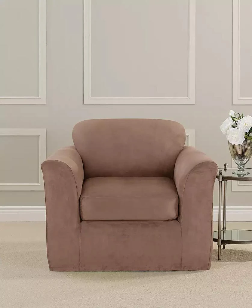 商品Sure Fit|Two Piece Slipcover,价格¥717,第2张图片详细描述