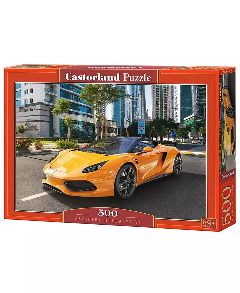 商品Castorland|Arrinera Hussarya 33 Jigsaw Puzzle Set, 500 Piece,价格¥165,第1张图片