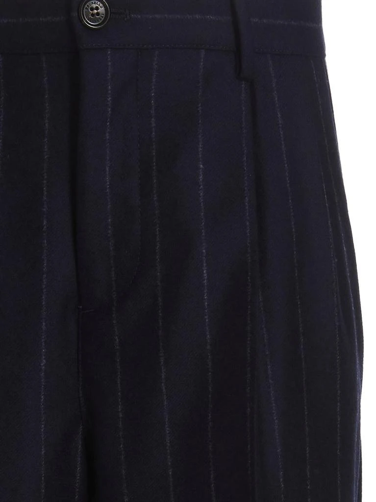 商品Brunello Cucinelli|Brunello Cucinelli Chalxed Wool Pants,价格¥7717,第3张图片详细描述