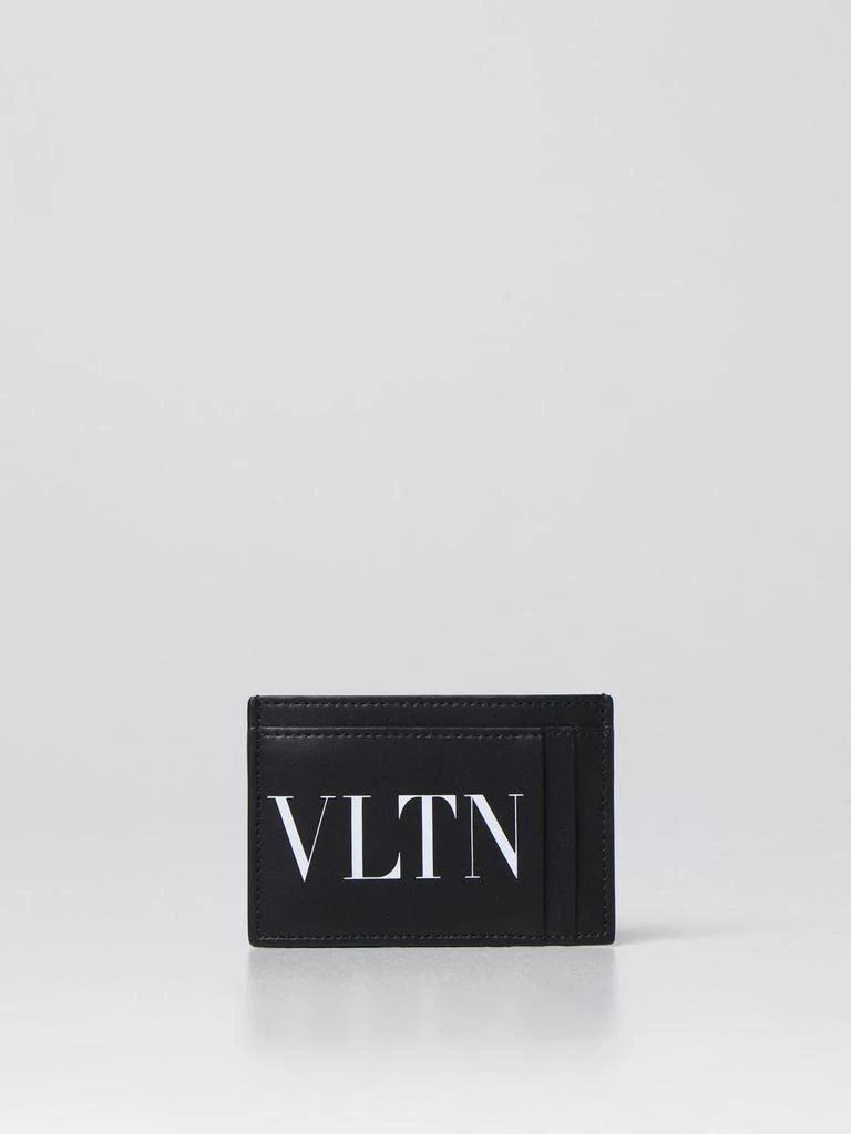 商品Valentino|Valentino Garavani leather card holder,价格¥1543,第1张图片