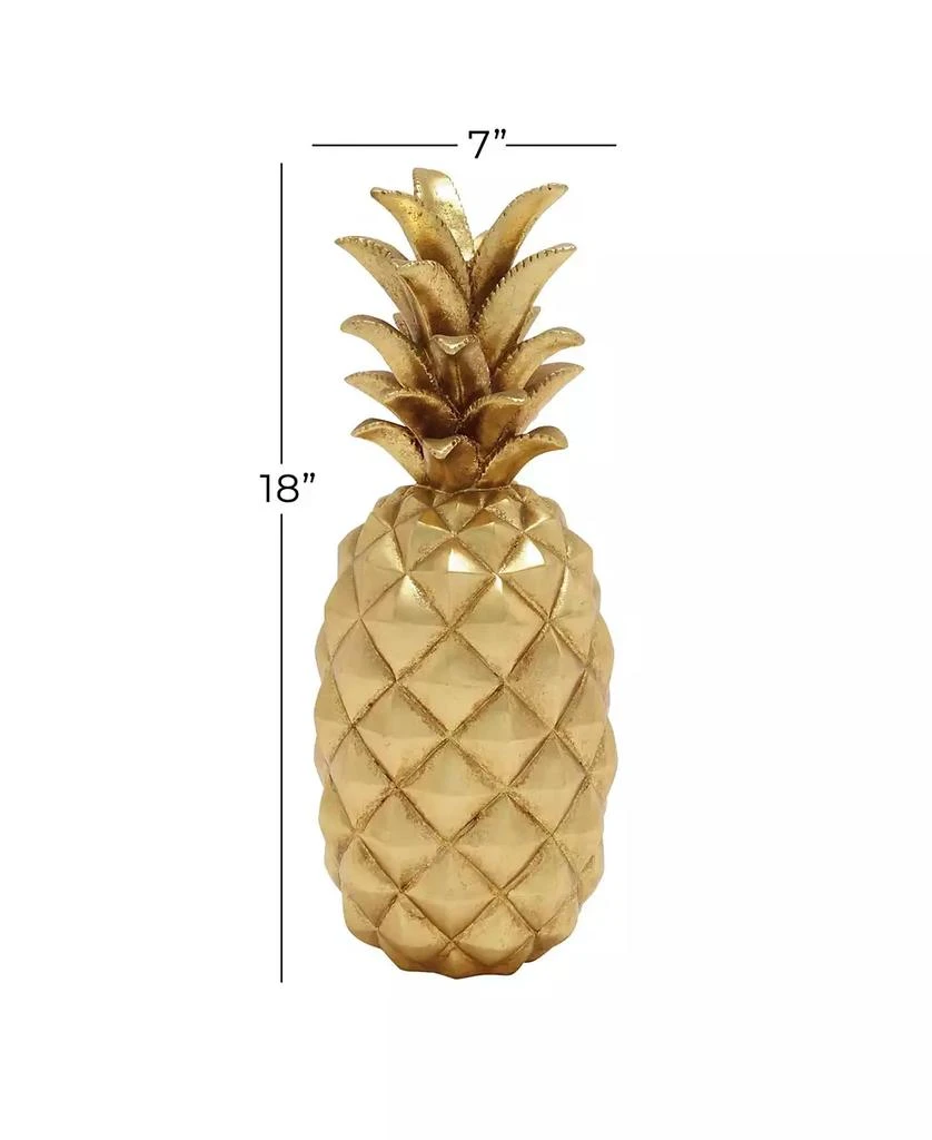 商品Rosemary Lane|Traditional Decorative Pineapple, 18" x 7",价格¥477,第2张图片详细描述