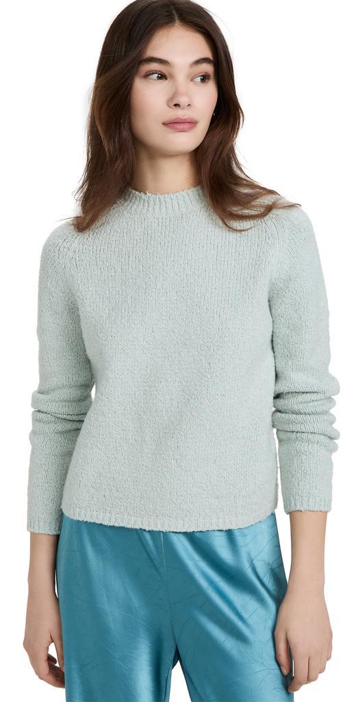 商品Vince|Vince Pebbled Cotton Crew Sweater,价格¥1269,第1张图片