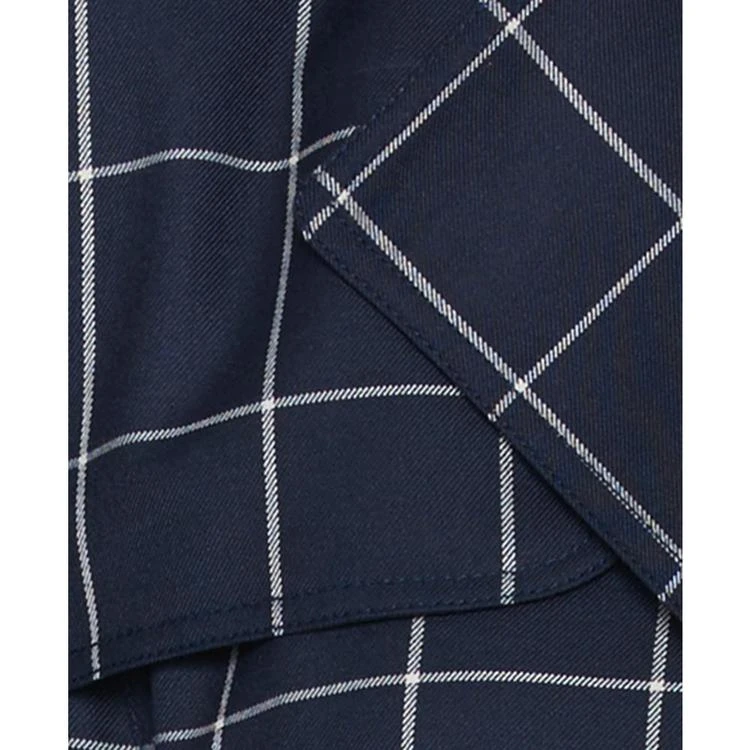 商品Tommy Hilfiger|Plaid Wrap 风衣,价格¥505,第3张图片详细描述
