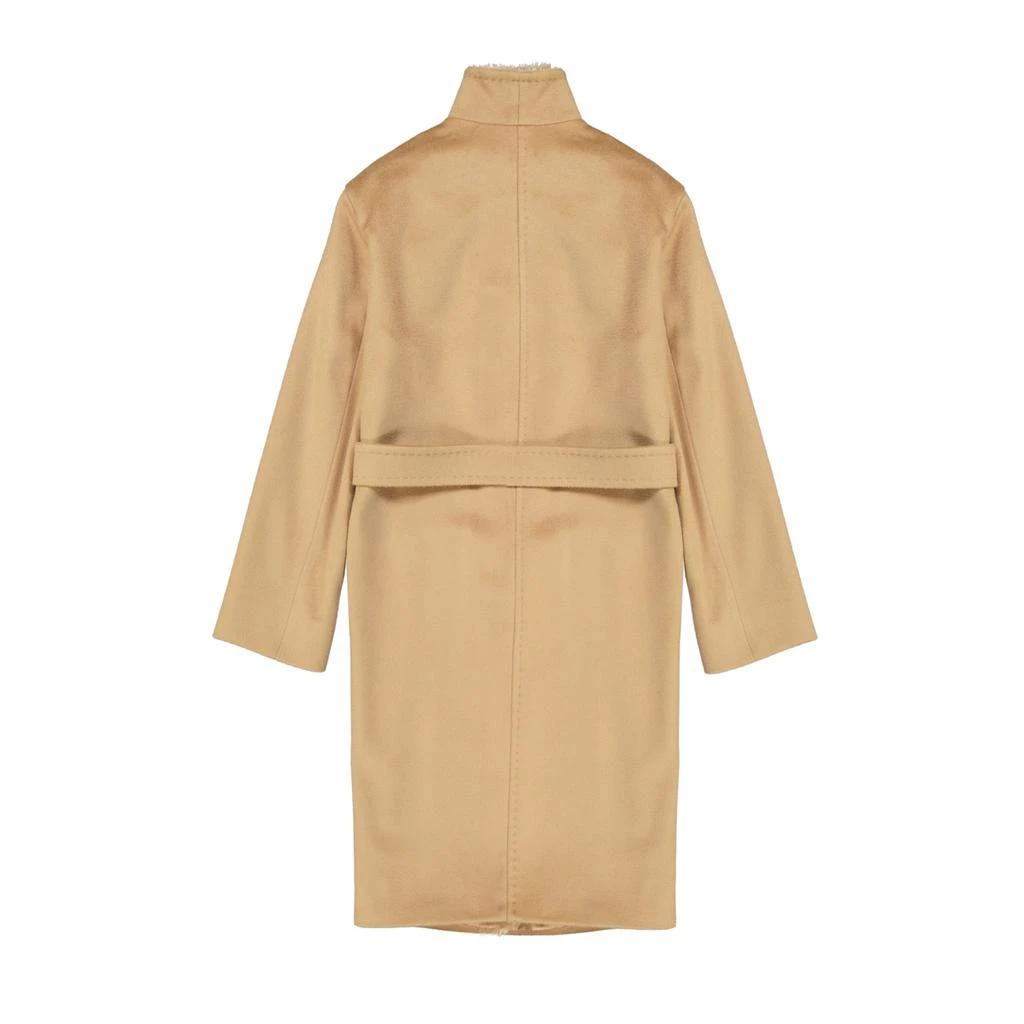 商品Max Mara|女式 薄层羊毛大衣,价格¥3615,第2张图片详细描述