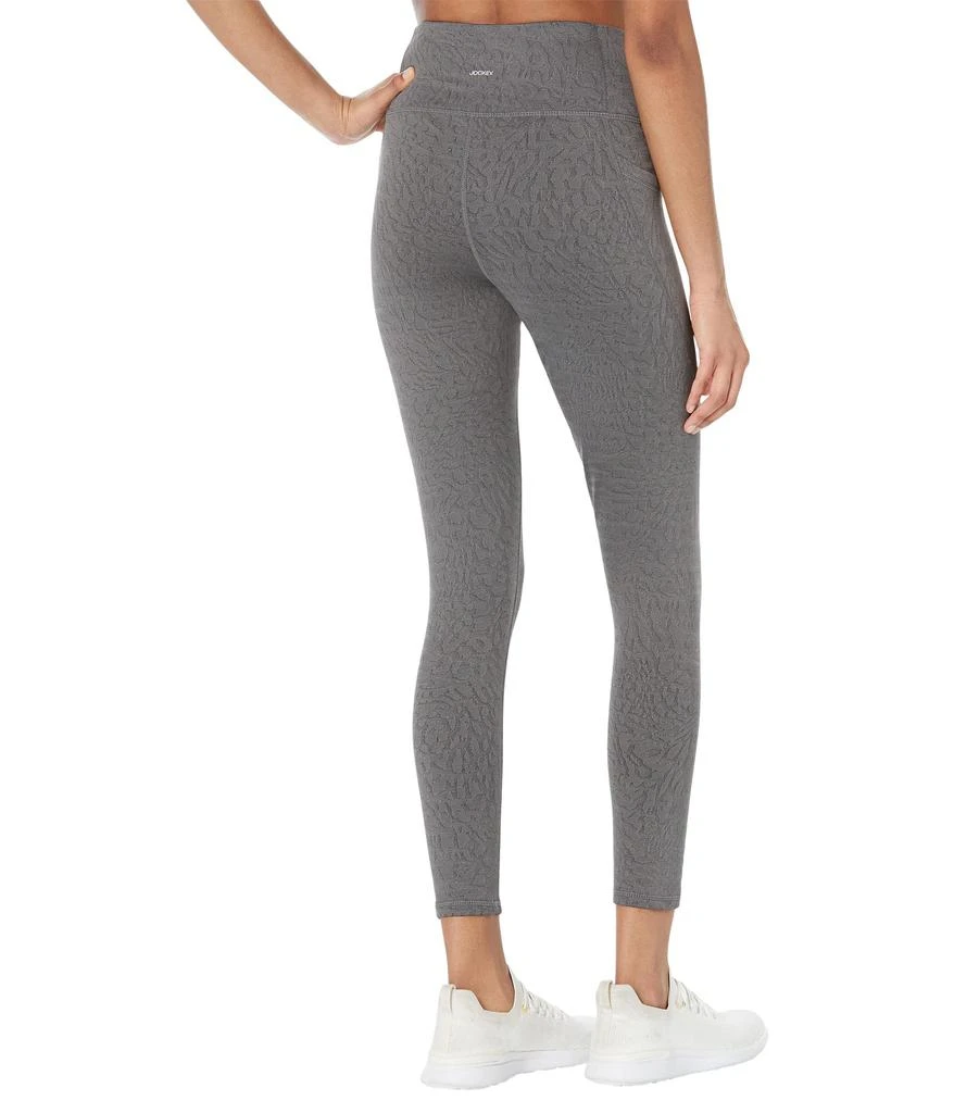 商品Jockey Active|Jacquard Pocket 7/8 Leggings,价格¥217,第2张图片详细描述