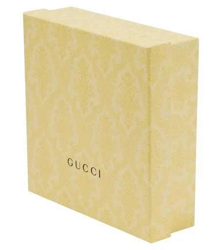 商品Gucci|Baby logo cotton onesie and beanie hat,价格¥3013,第4张图片详细描述