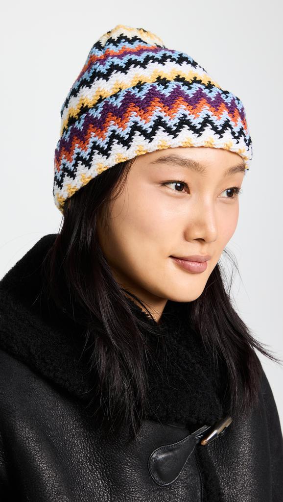 商品Missoni|Missoni Missoni 毛线帽,价格¥1855,第5张图片详细描述