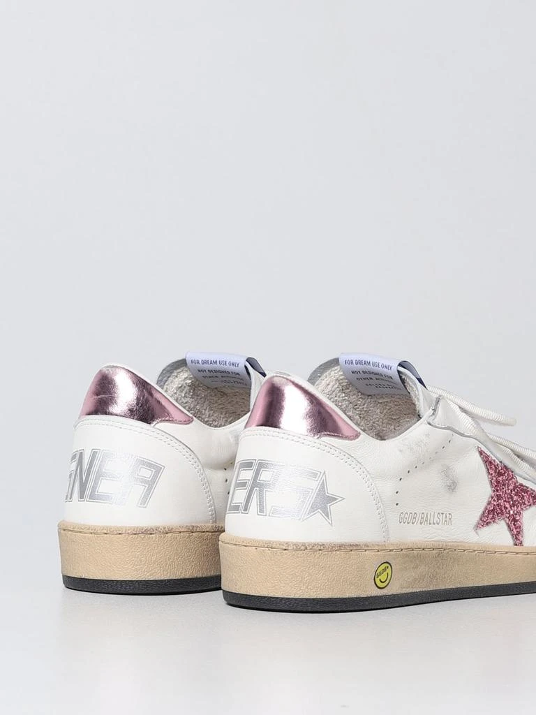 商品Golden Goose|Ball Star Golden Goose sneakers in used nappa leather,价格¥1949,第3张图片详细描述