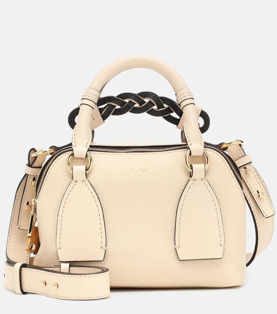 商品Chloé|Daria S号皮革单肩包,价格¥18980,第1张图片
