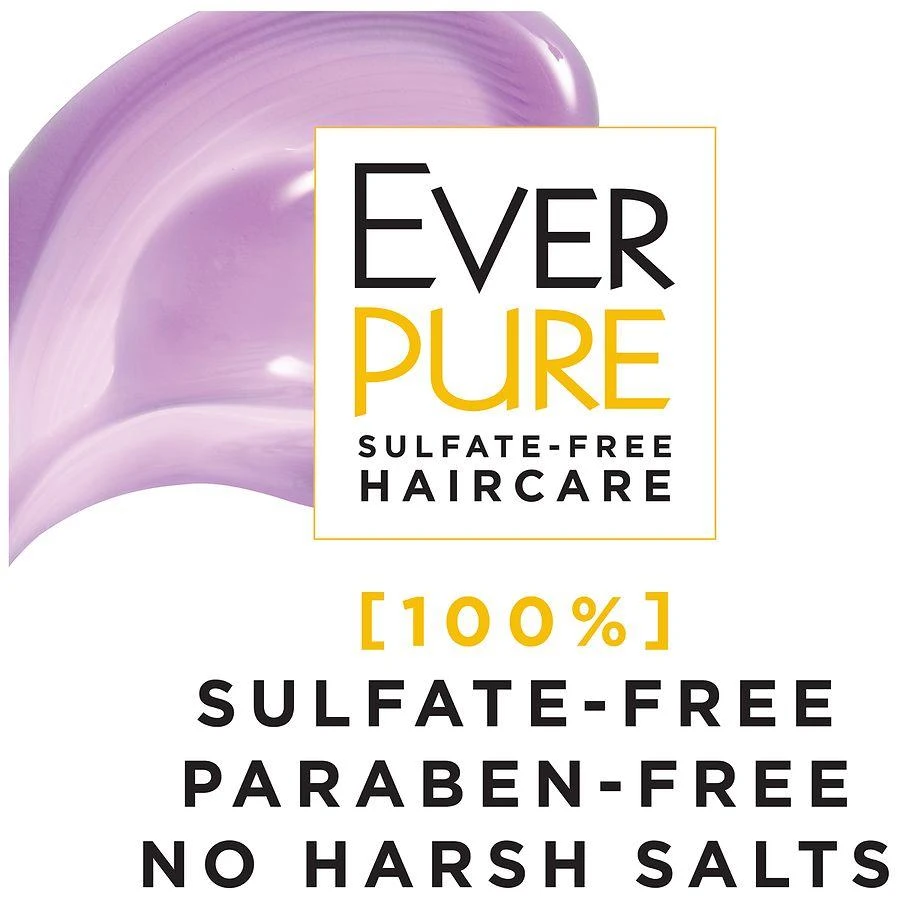 Sulfate Free Blonde Shampoo with Iris 商品