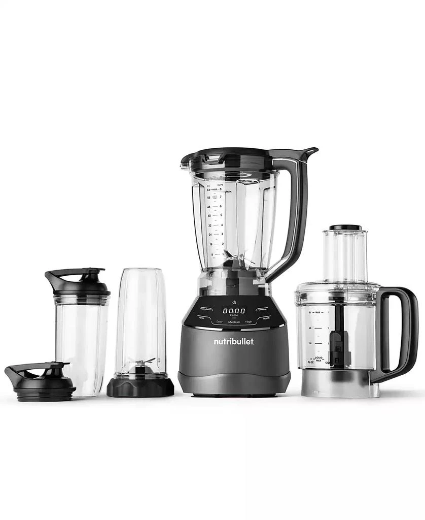 商品NutriBullet|Triple Prep System 64 oz Blender and Food Processor,价格¥1542,第1张图片