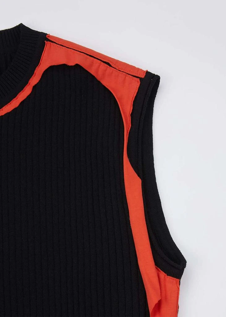 ADER error Black Conrad Knit Vest 商品