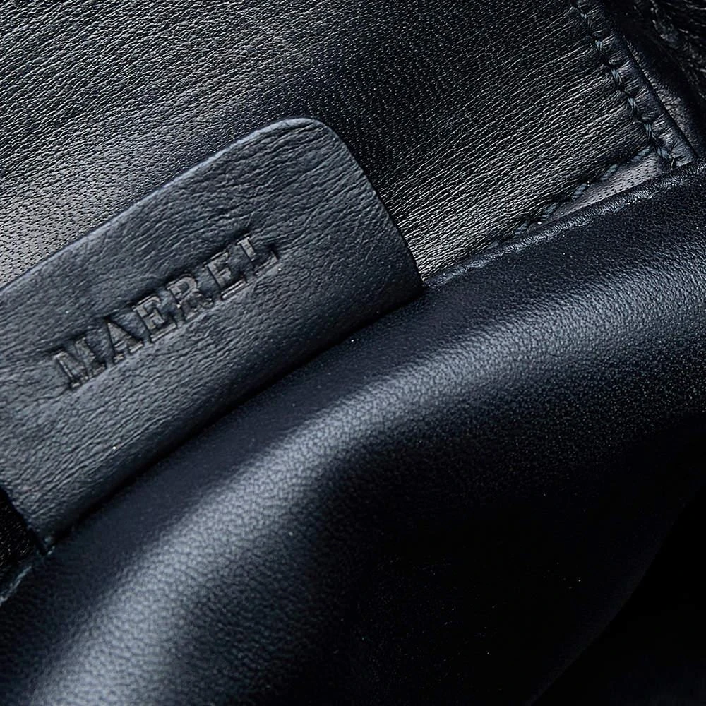 Bvlgari Black Quilted Leather Twistino Tina Shopper Tote 商品