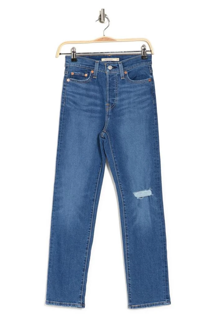 商品Levi's|LEVIS Wedgie Straight Jeans,价格¥495,第3张图片详细描述