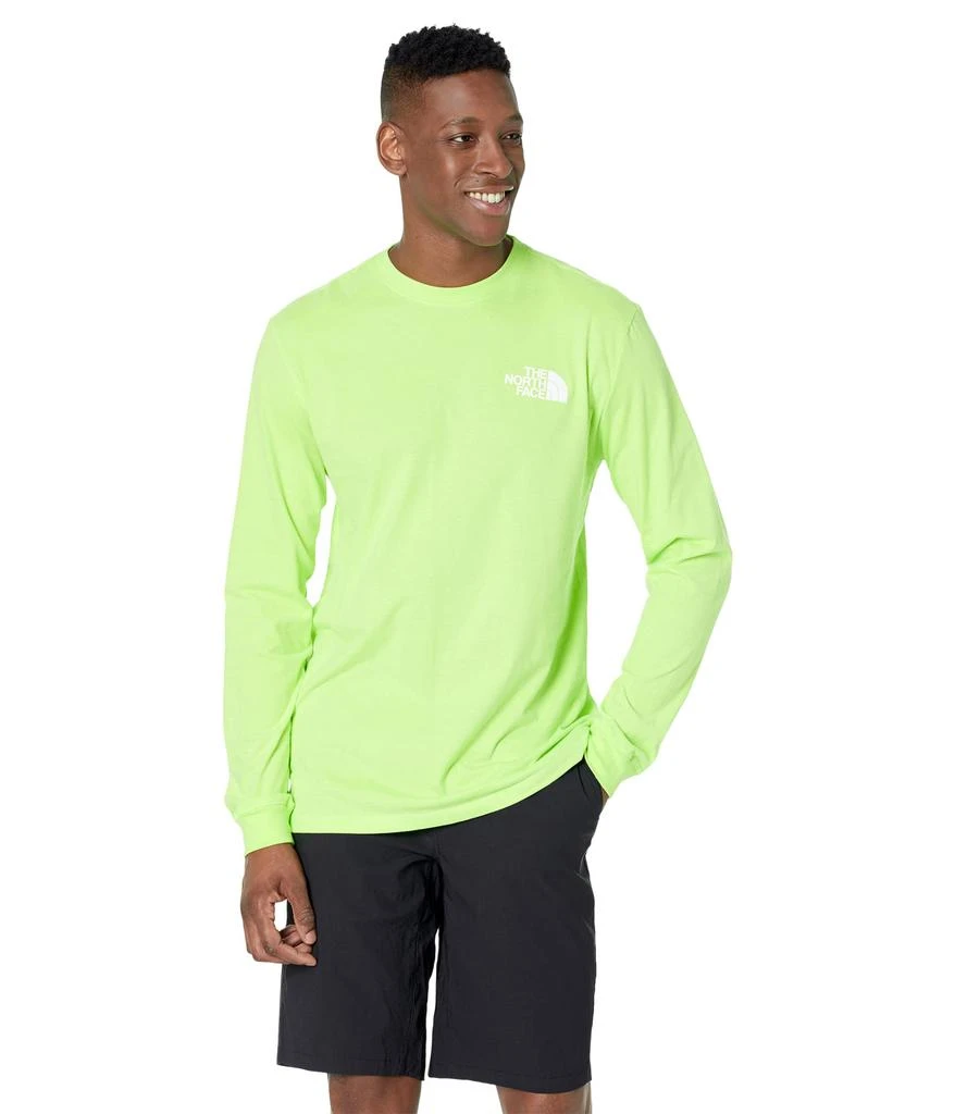 商品The North Face|Box Nse Long Sleeve Tee,价格¥256,第1张图片