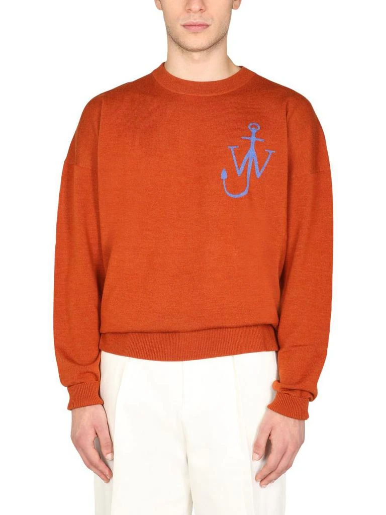 商品JW Anderson|J.W. ANDERSON MERINO WOOL SWEATER,价格¥1581,第1张图片