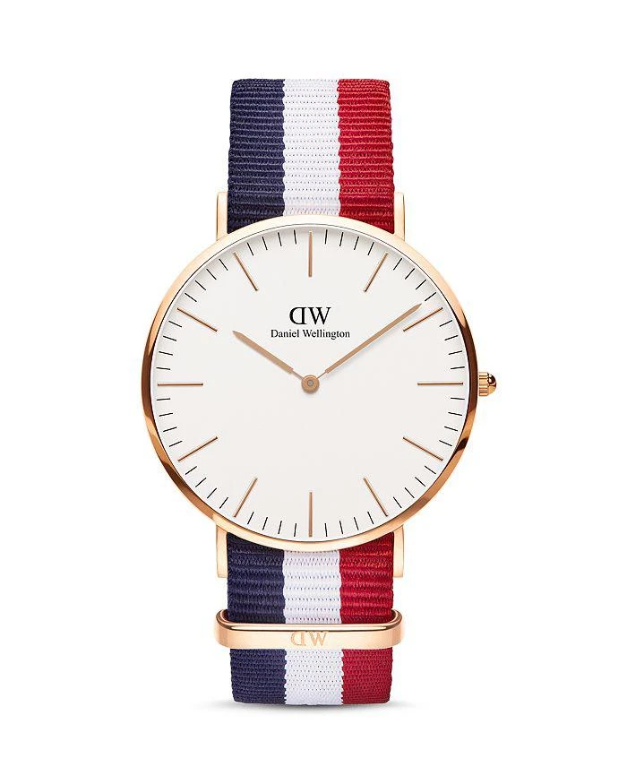 商品Daniel Wellington|Daniel Wellington 40mm 手表,价格¥1477,第3张图片详细描述