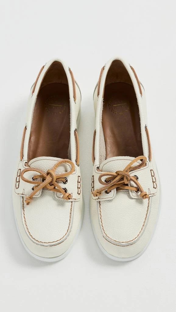 商品ATP ATELIER|Nesso Boat Shoes,价格¥3719,第4张图片详细描述