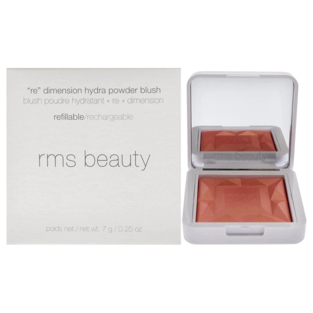 商品RMS Beauty|ReDimension Hydra Powder Blush - Mai Tai For Women 0.25 oz Blush,价格¥234,第1张图片