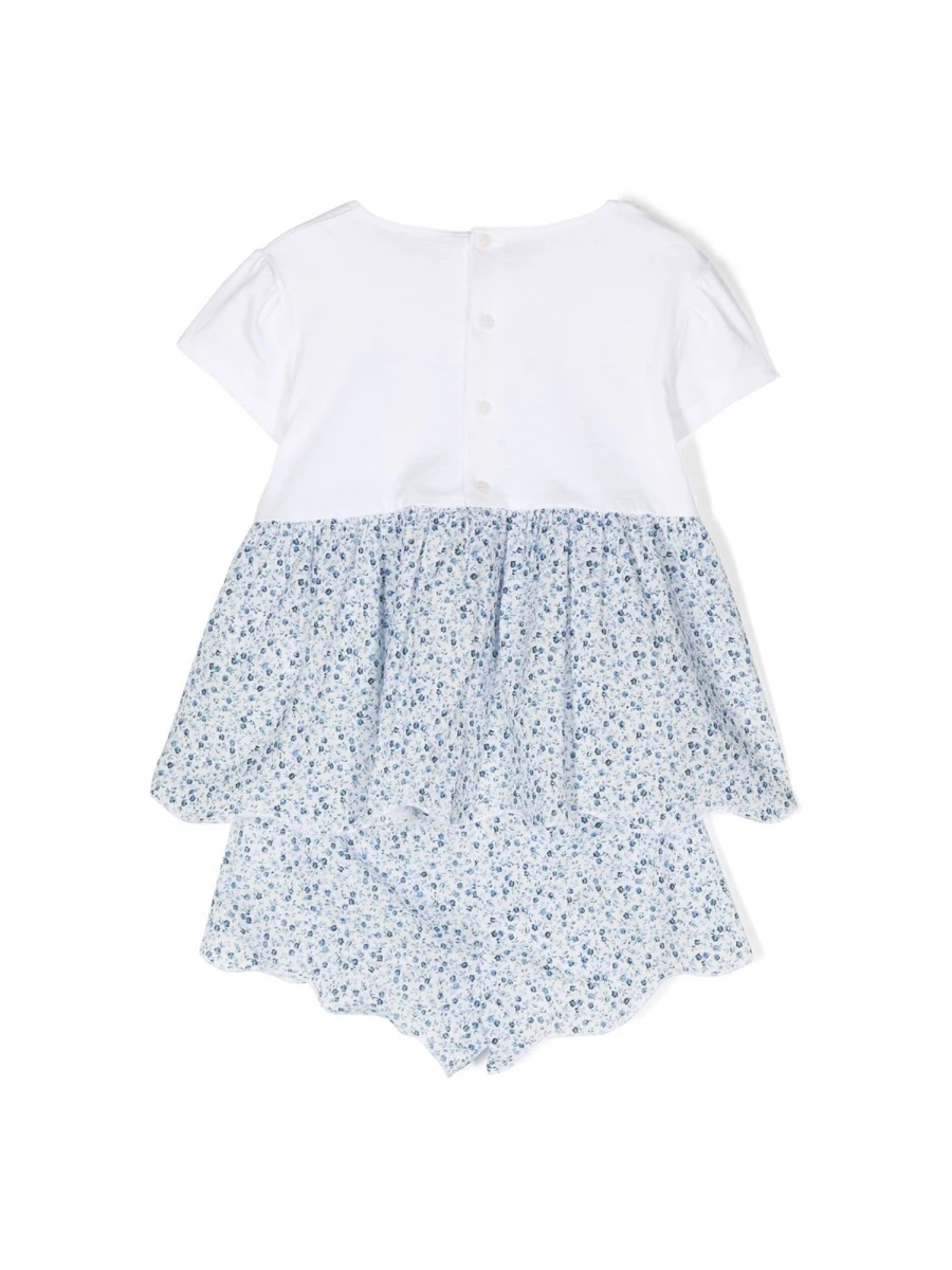 商品IL GUFO|IL GUFO 女童套装 P23DP386C4093K4601 花色,价格¥1065,第3张图片详细描述