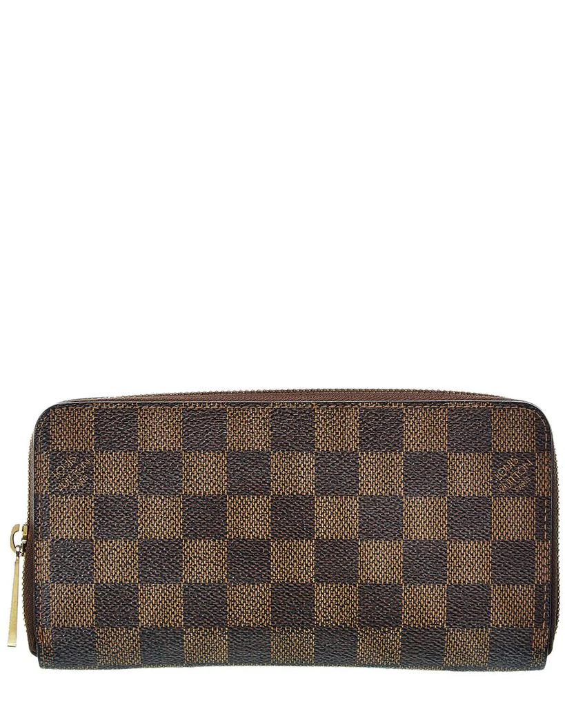 商品[二手商品] Louis Vuitton|Louis Vuitton Damier Ebene Canvas Zippy Wallet (Authentic Pre-Owned),价格¥4387,第1张图片