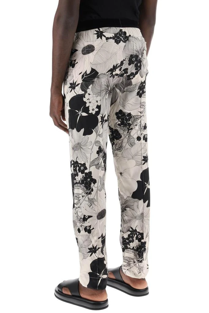 商品Tom Ford|pajama pants in floral silk,价格¥2399,第3张图片详细描述