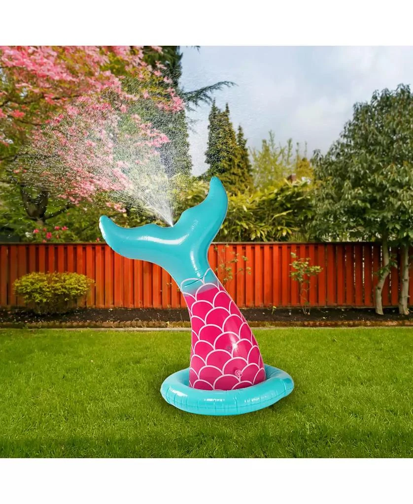 商品Splash Buddies|Mermaid inflatable Sprinkler,价格¥255,第2张图片详细描述