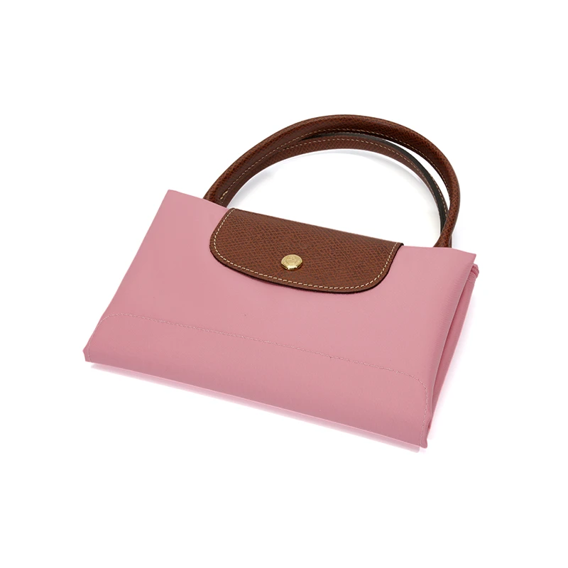 珑骧 LONGCHAMP 女士LE PLIAGE系列小号黑色织物短柄可折叠手提包饺子包 L1623 089 商品