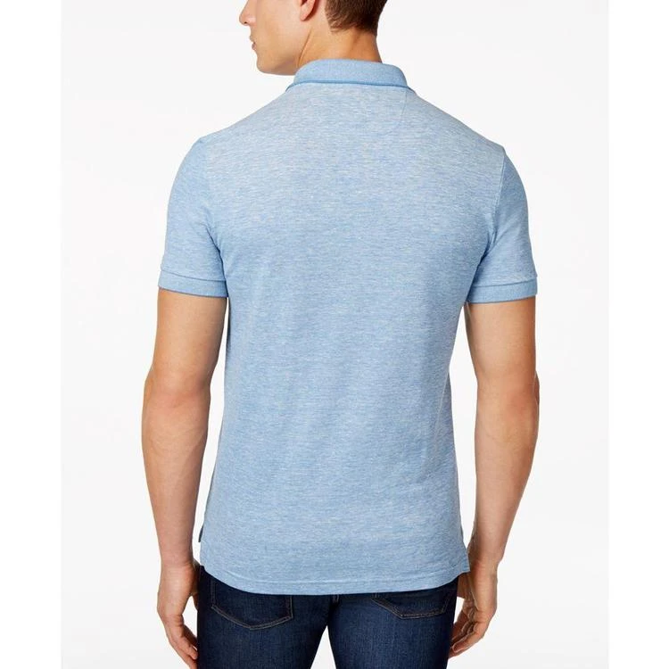 商品Lacoste|Men's Heathered Polo,价格¥826,第3张图片详细描述