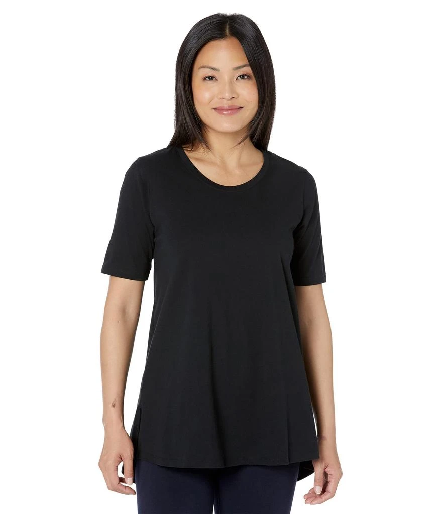 商品Hue|Perfect Legging Vintage Wash Long Tee,价格¥158,第1张图片