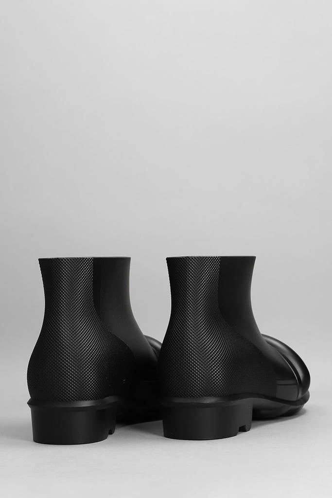 商品Loewe|Loewe Ankle Boots In Black Rubber/plasic,价格¥2175,第4张图片详细描述