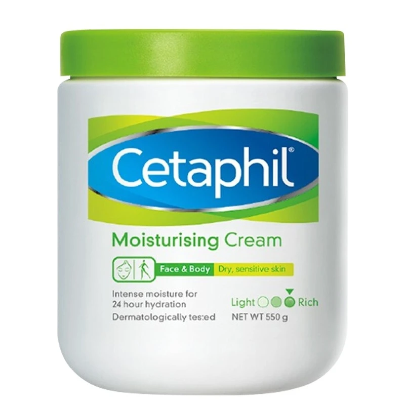 商品Cetaphil|法国cetaphil丝塔芙润肤霜大白罐550g,价格¥173,第1张图片