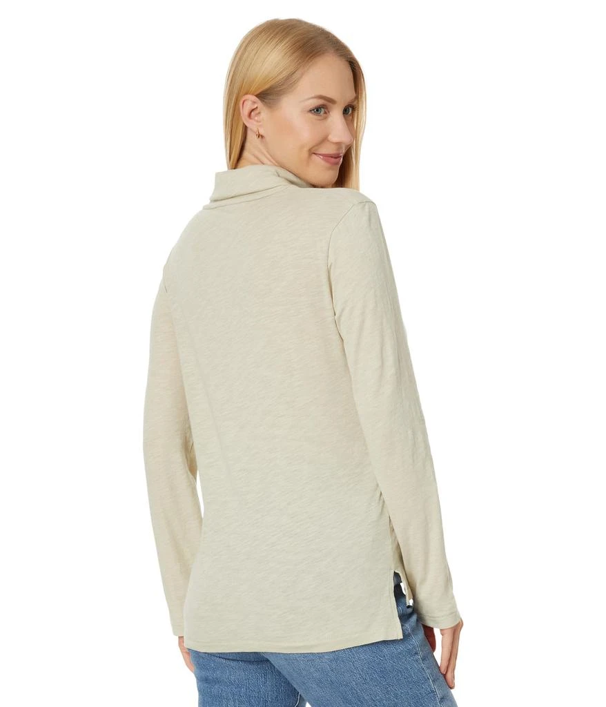 商品Madewell|Whisper Cotton Turtleneck,价格¥185,第2张图片详细描述