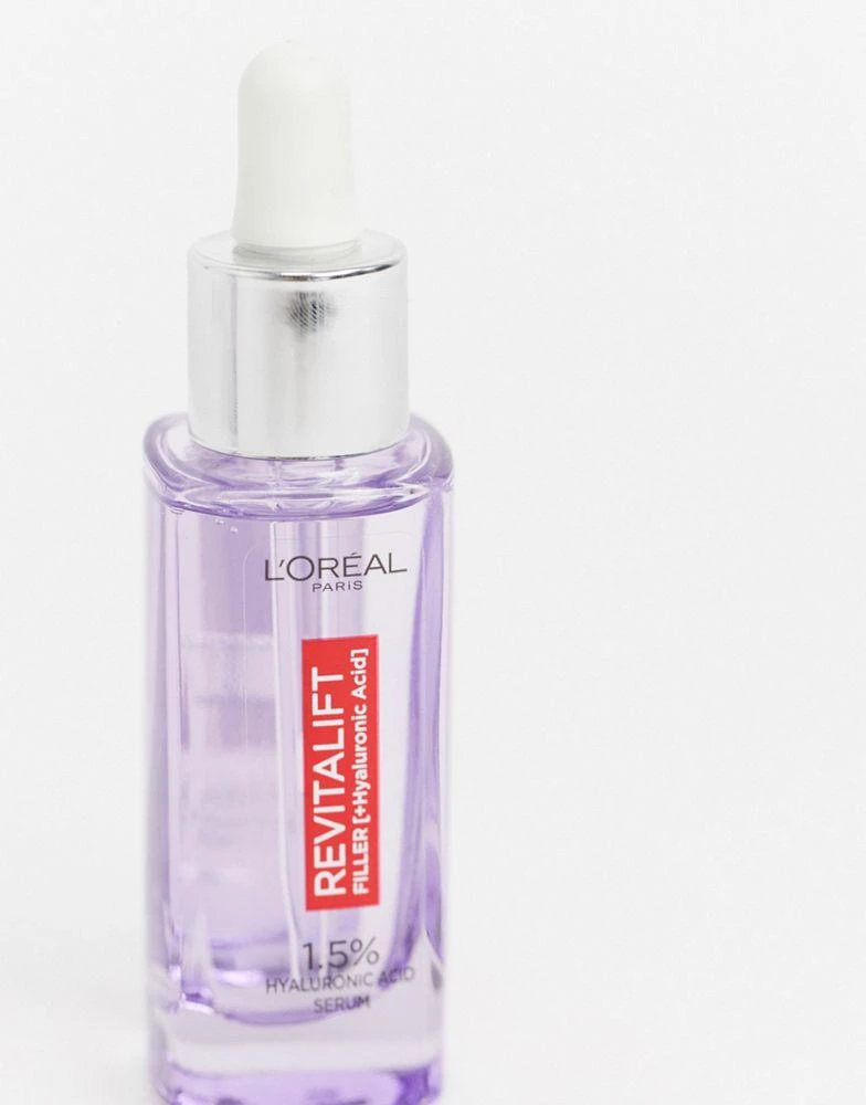 商品L'Oreal Paris|L'Oreal Paris Revitalift Filler Hyaluronic Acid Anti-Wrinkle Dropper Serum 30ml,价格¥248,第4张图片详细描述