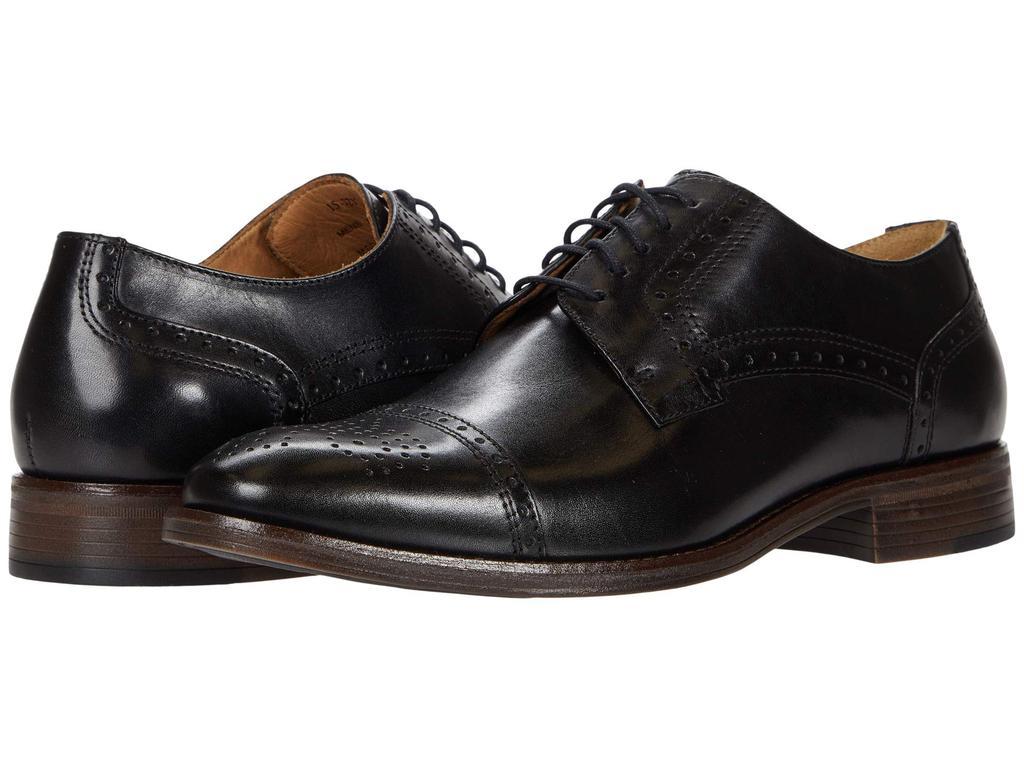 商品Johnston & Murphy|Lewis Cap Toe,价格¥729,第1张图片