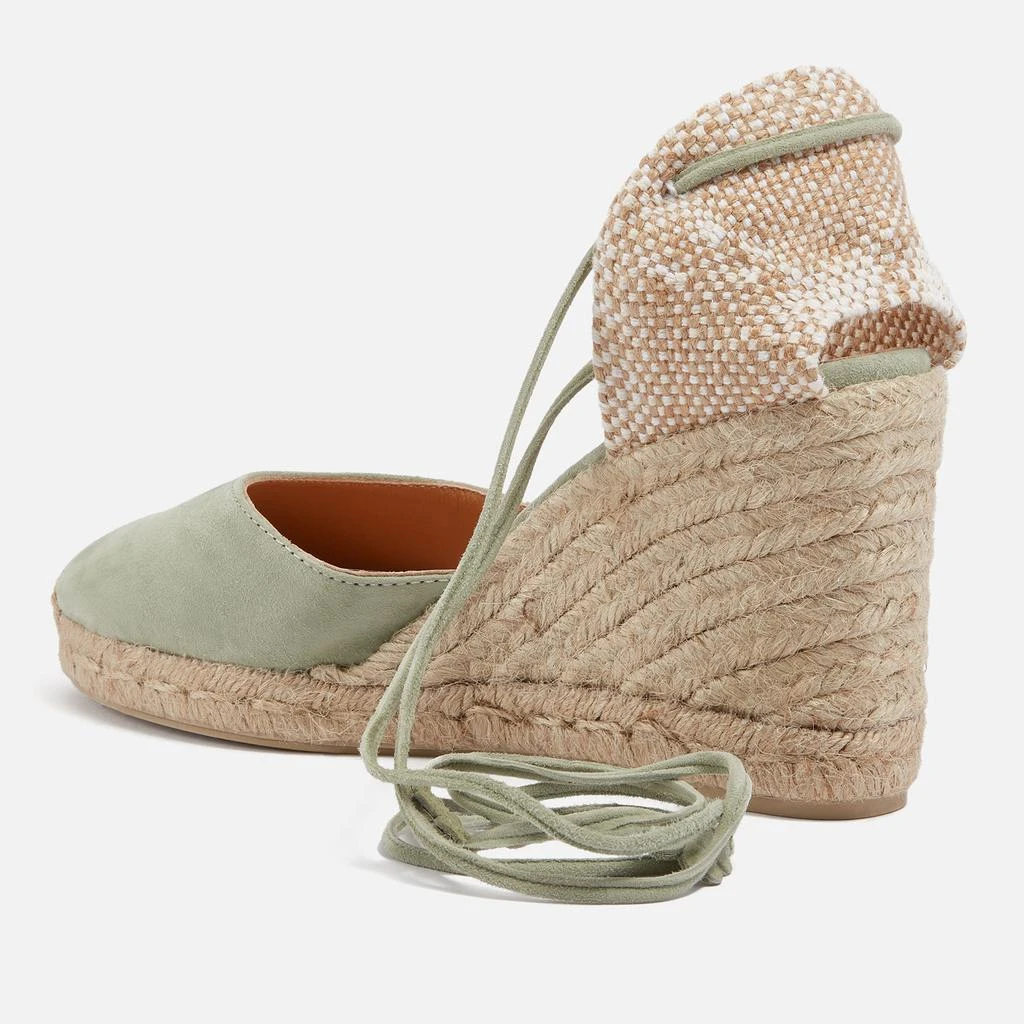 商品CASTAÑER|Castañer Women’s Carina Suede Wedge Espadrilles,价格¥526,第2张图片详细描述